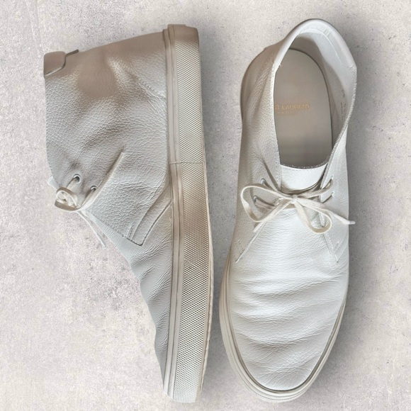 Saint Laurent Chukka Venice Sneakers - Picture 6 of 9